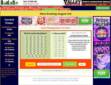 lotteryweb|best free lottery websites.